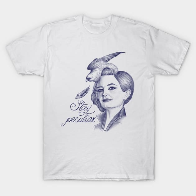 Stay peculiar T-Shirt by rakelittle